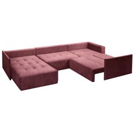 Диван угловой Чилетти П-образный Red