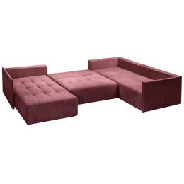 Диван угловой Чилетти П-образный Red