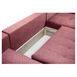 Диван угловой Чилетти П-образный Red