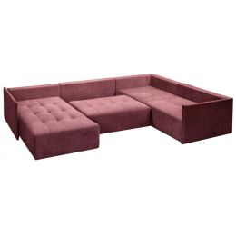 Диван угловой Чилетти П-образный Red