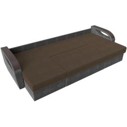 Диван угловой Форсайт Сountry Brown-Grey