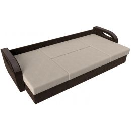 Диван угловой Форсайт Вельвет Beige-Brown