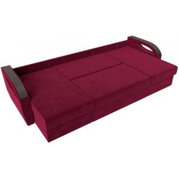 Диван угловой Форсайт Вельвет Red