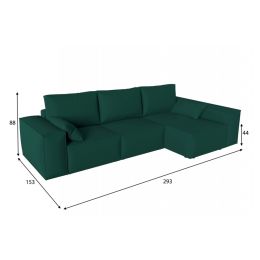 Диван угловой Фостер Лофт