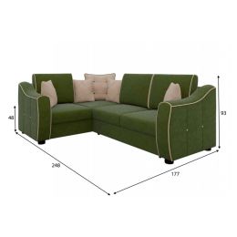 Диван угловой Френсис