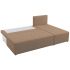 Диван угловой Каир (Консул) Beige