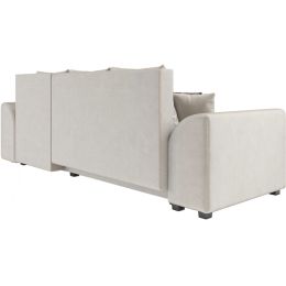 Диван угловой Каскад Вельвет Бархат Beige