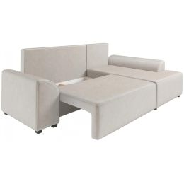 Диван угловой Каскад Вельвет Бархат Beige