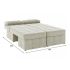 Диван угловой Оливер Люкс Сountry Beige