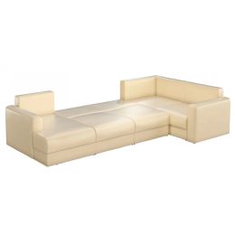 Диван угловой П-образный Мэдисон 5 экокожа