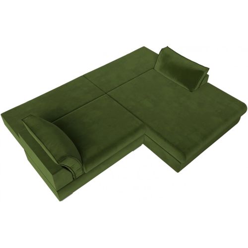 Диван угловой Пекин Вельвет Green