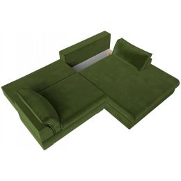 Диван угловой Пекин Вельвет Green