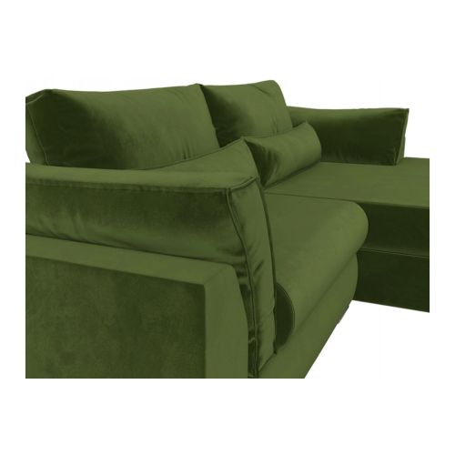 Диван угловой Пекин Вельвет Green