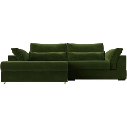 Диван угловой Пекин Вельвет Green