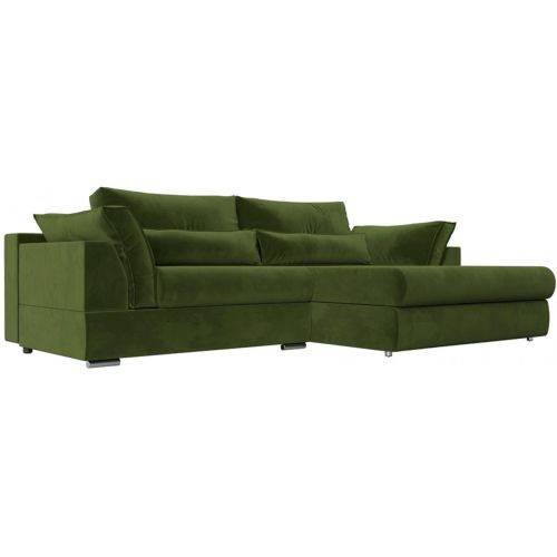 Диван угловой Пекин Вельвет Green