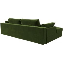 Диван угловой Пекин Вельвет Green