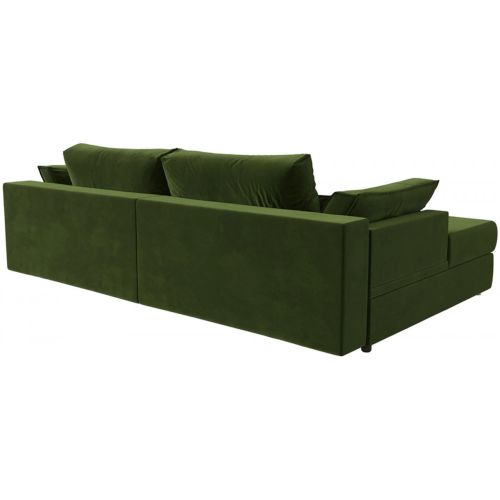 Диван угловой Пекин Вельвет Green