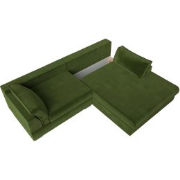 Диван угловой Пекин Вельвет Green