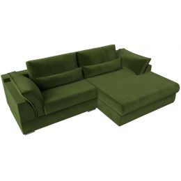 Диван угловой Пекин Вельвет Green