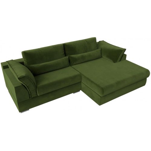 Диван угловой Пекин Вельвет Green