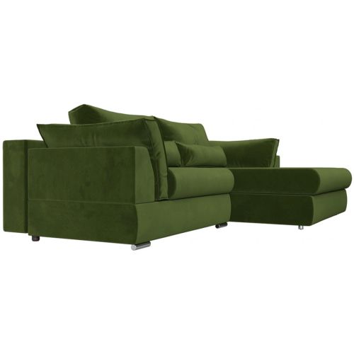 Диван угловой Пекин Вельвет Green