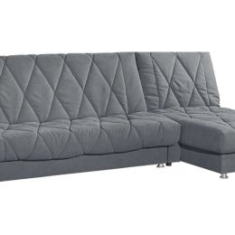 Диван угловой Сити-1 Candy Grey