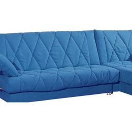 Диван угловой Сити-2 Candy Blue