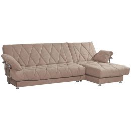 Диван угловой Сити-2 Candy Latte