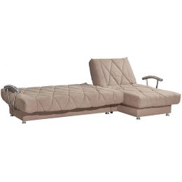 Диван угловой Сити-2 Candy Latte