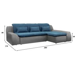 Диван угловой Стефан Дизайн 2