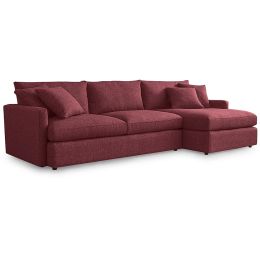 Диван угловой Стелф с оттоманкой Style 2