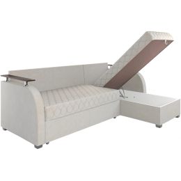 Диван угловой Токио Вельвет Бархат Beige