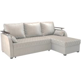 Диван угловой Токио Вельвет Бархат Beige