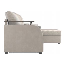 Диван угловой Токио Вельвет Бархат Beige