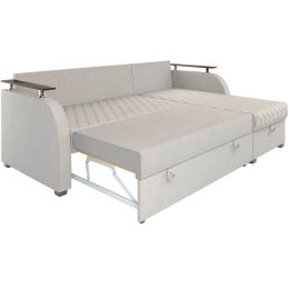 Диван угловой Токио Вельвет Бархат Beige