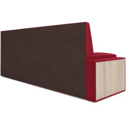 Кухонный диван Бали Кордрой Red