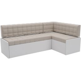 Кухонный диван Гамбург Вельвет Бархат Beige