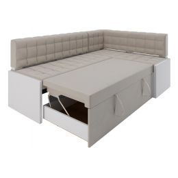 Кухонный диван Гамбург Вельвет Бархат Beige