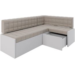 Кухонный диван Гамбург Вельвет Бархат Beige