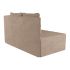 Кушетка Корфу Plush Beige