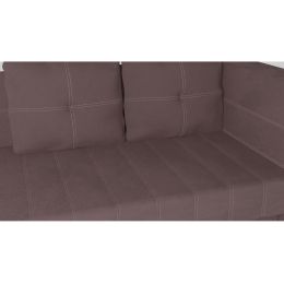 Кушетка Корфу Plush Brown