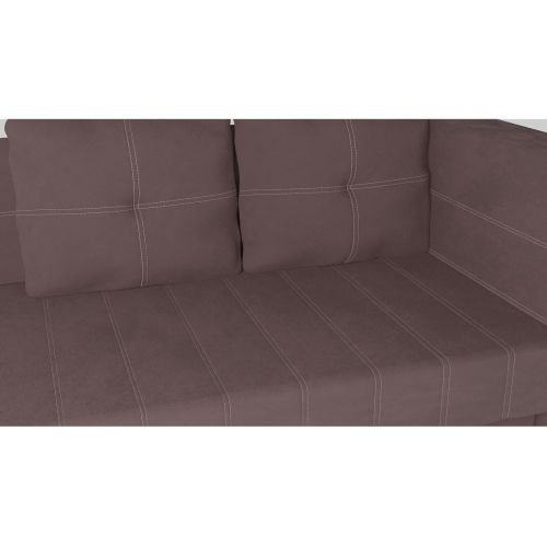 Кушетка Корфу Plush Brown