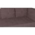 Кушетка Корфу Plush Brown