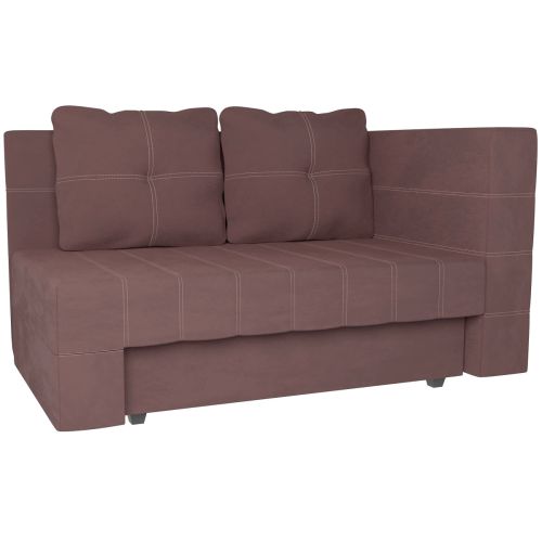 Кушетка Корфу Plush Brown