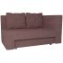 Кушетка Корфу Plush Brown
