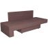 Кушетка Корфу Plush Brown