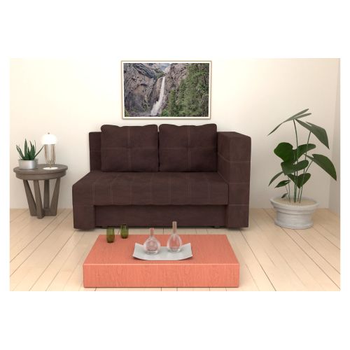 Кушетка Корфу Plush Brown