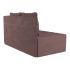 Кушетка Корфу Plush Brown
