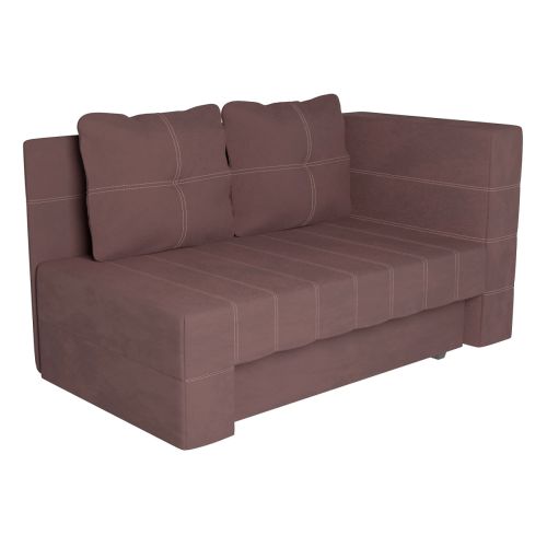 Кушетка Корфу Plush Brown