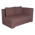 Кушетка Корфу Plush Brown